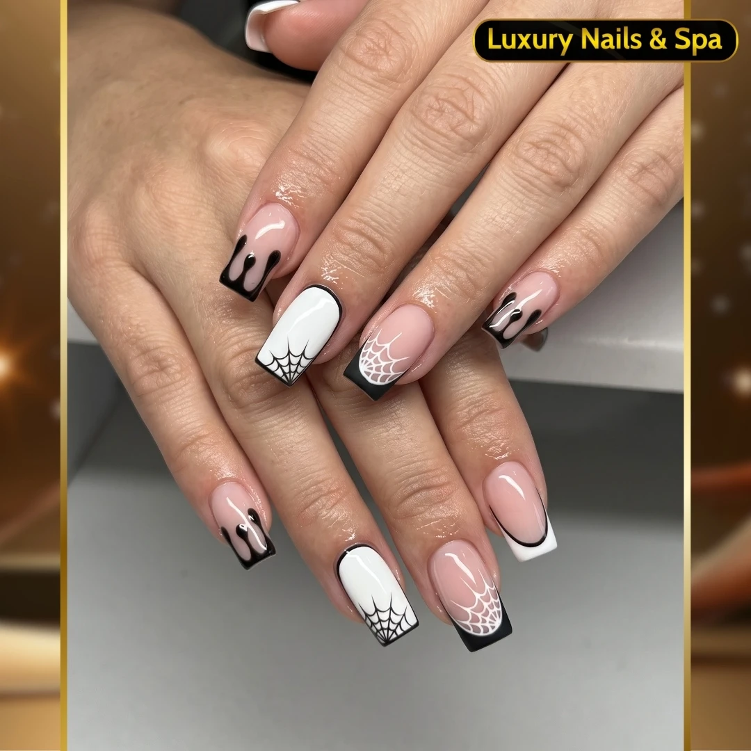 Natural nails art